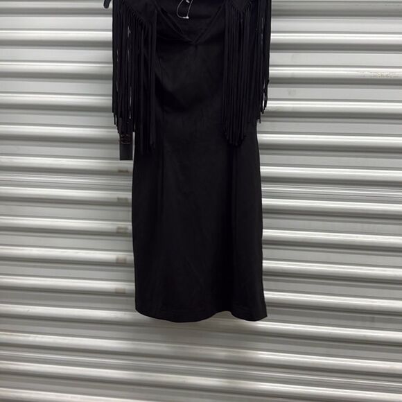 Idyllwind LADY BIRD FAUX SUEDE MINI DRESS - Picture 2 of 8